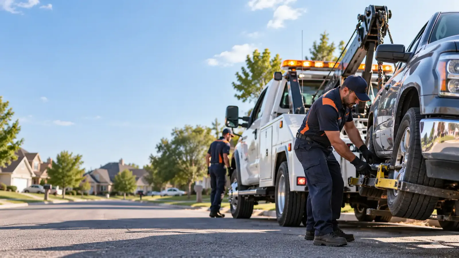 Wheel Lift Towing in Farnham, NY